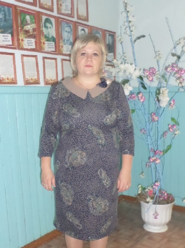 Хохлова Светлана Николаевна.